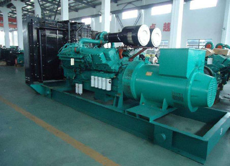阿克塞800kw康明斯柴油发电机组图片 阿克塞800kw康明斯柴油发电机组图片