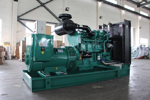 阿克塞320kw康明斯柴油发电机组图片 阿克塞320kw康明斯柴油发电机组图片